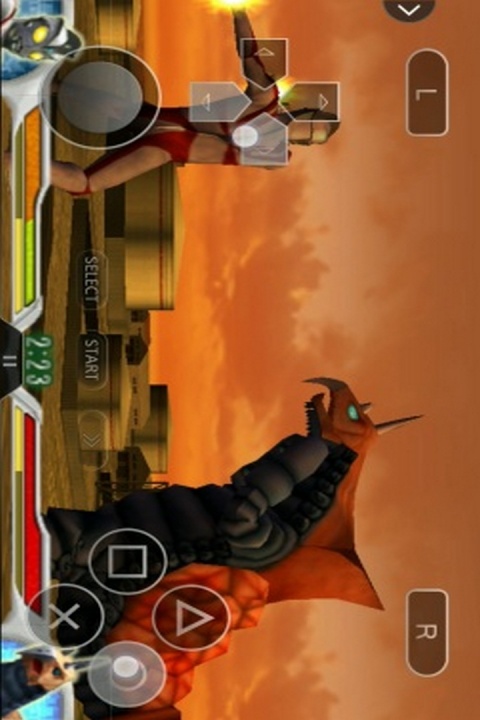 奥特曼格斗进化原版