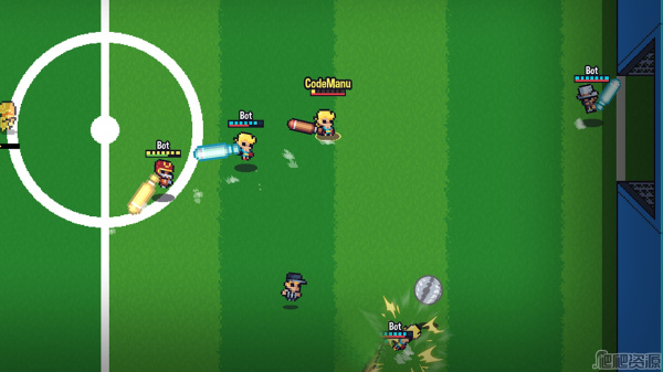 足球，但大乱斗