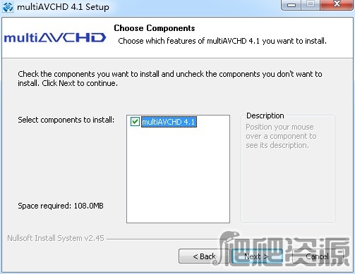multiAVCHD