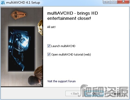 multiAVCHD