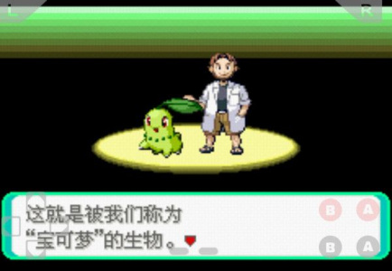 口袋妖怪神兽领域gba版