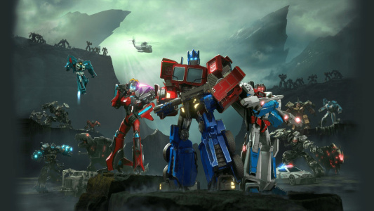 变幻机甲人中文版