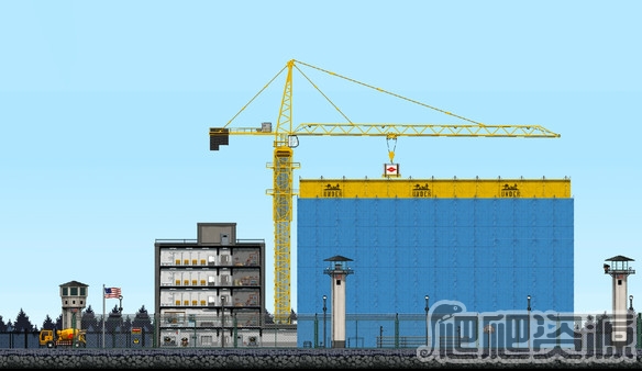 上帝之城：监狱帝国