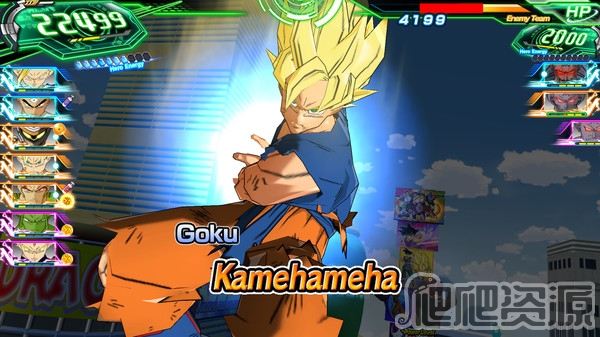 超级龙珠英雄：世界使命