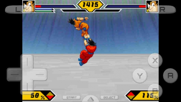 龙珠z舞空烈战nds版