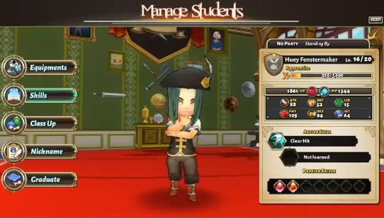 魔法学院英雄校园物语