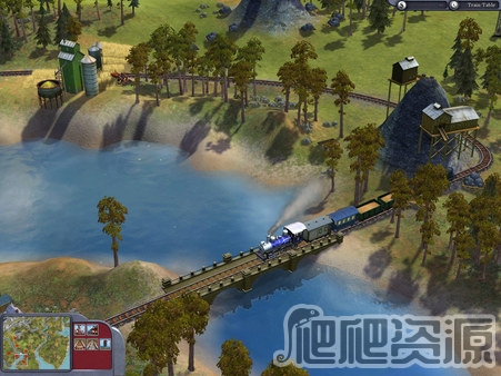 席德梅尔之铁路