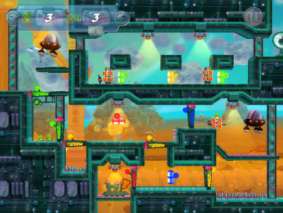 绿色生物大救援