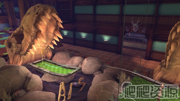 和你的朋友打高尔夫