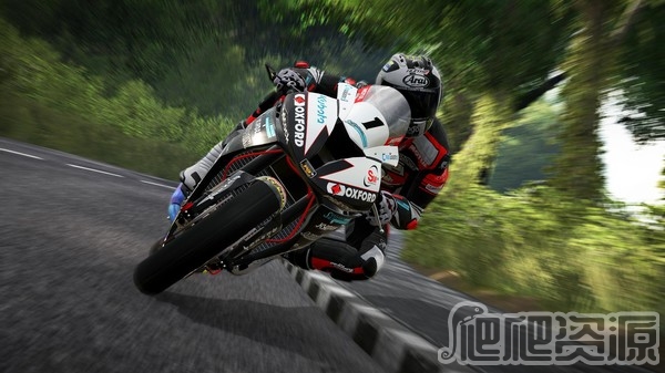 曼岛TT摩托车大赛