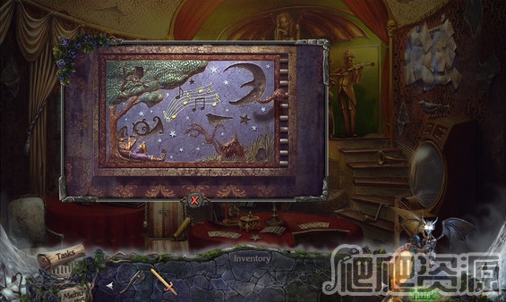 神秘城堡：镜子的秘密