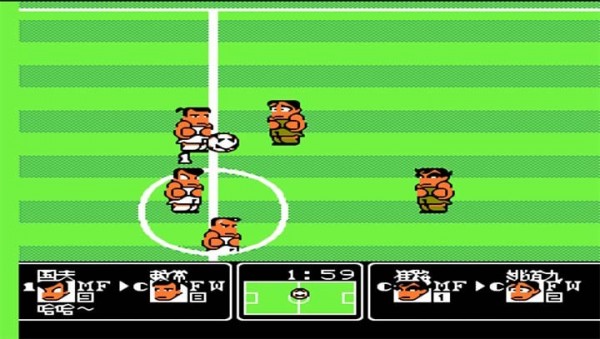 热血足球街机版