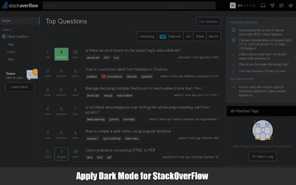 Super Dark Mode