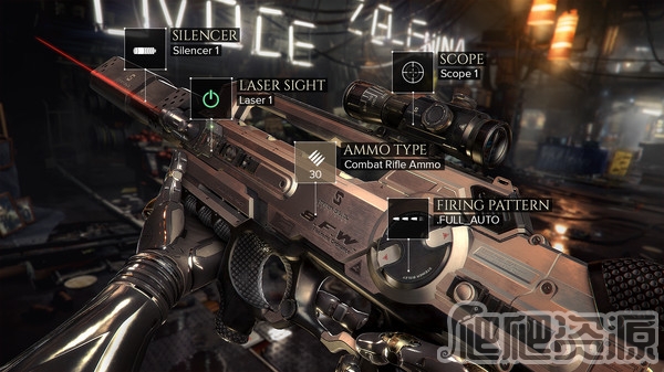 杀出重围：人类分裂