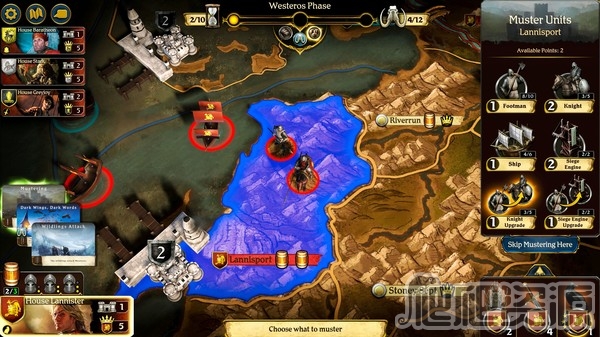 权力的游戏：桌游数字版