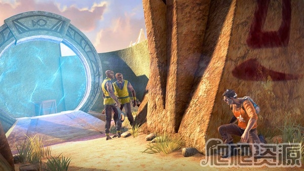 放逐：第二类接触