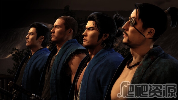 人中之龙 维新！极