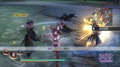 无双大蛇魔王再临ps2中文版