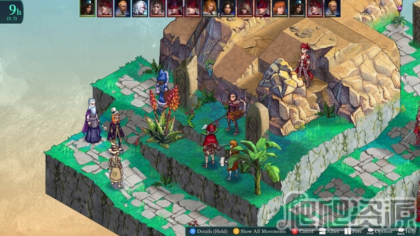 封印：仲裁者马克