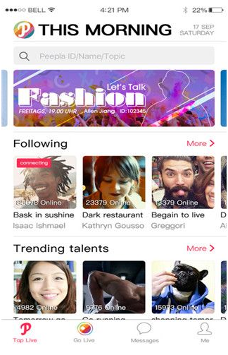 peepla直播国际版