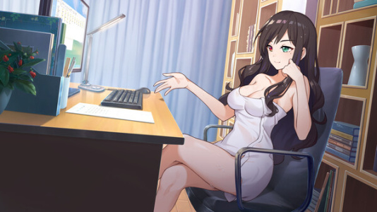 蔚蓝月光下的回忆