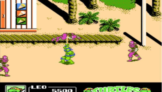 忍者神龟3hack版