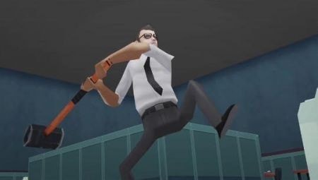 砸烂办公室手游