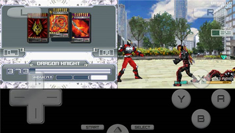 假面骑士龙骑全骑士腰带模拟器