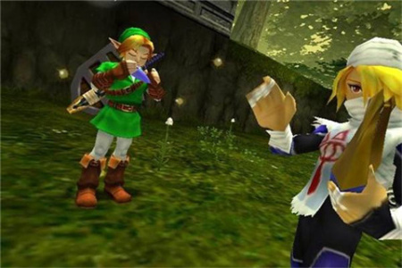 塞尔达传说时之笛日文版