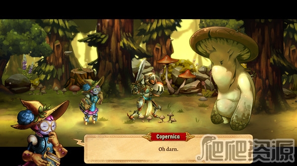 蒸汽世界冒险：吉尔伽美什之手