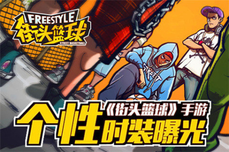 街头篮球四周年版