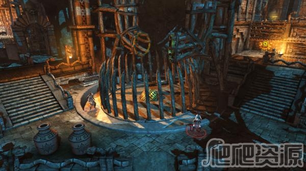 劳拉与光之守护者