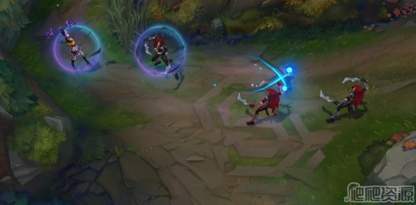 《英雄联盟》斗魂觉醒拉克丝皮肤特效一览