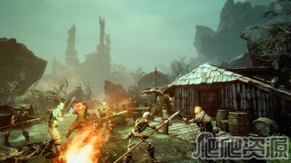 崛起3：泰坦之王