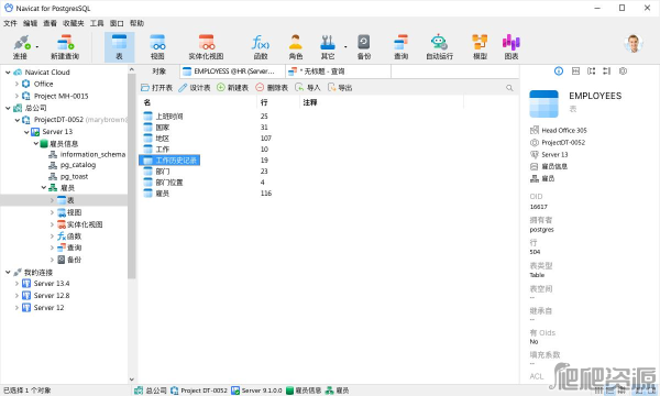 Navicat for PostgreSQL