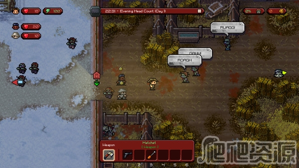 逃狱：行尸走肉