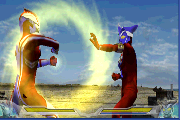 奥特曼格斗进化0原版