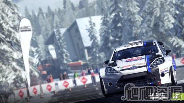 世界汽车拉力锦标赛4