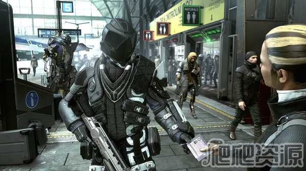 杀出重围：人类分裂