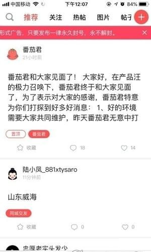 番茄社区历史版