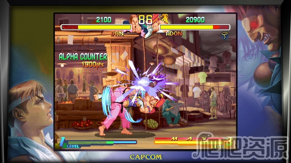 街头霸王30周年纪念合集