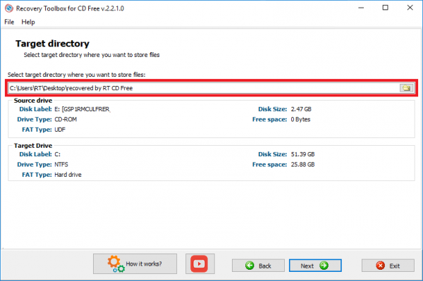 CD Recovery Toolbox Free