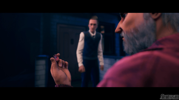 康威：大丽花街失踪事件