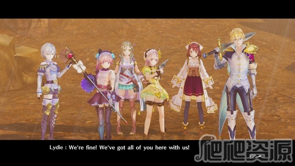 莉蒂与丝尔的工作室：不可思议绘画的炼金术