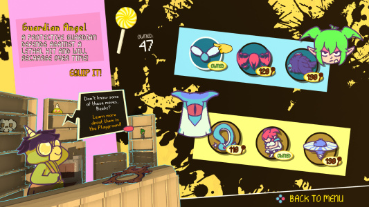 恶魔地盘：霓虹飞溅