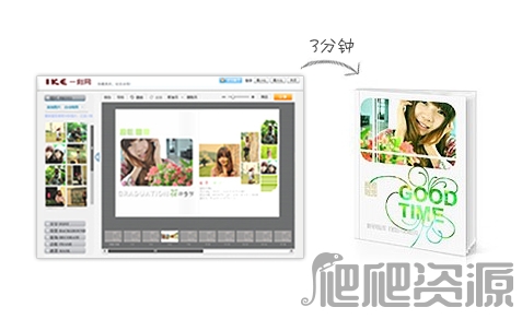 一刻网照片书相册制作软件