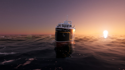 钓鱼：北大西洋