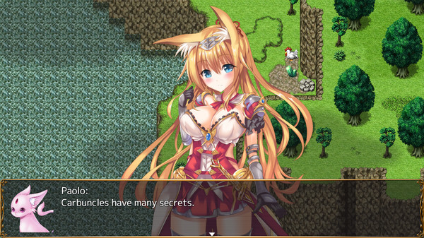 公主大人才不会认输呢冷狐版