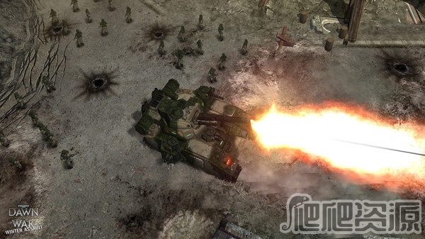 战锤40K：战争黎明之冬季攻势