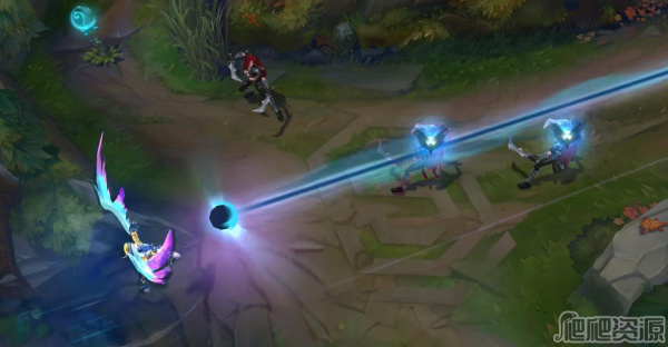 《英雄联盟》斗魂觉醒拉克丝皮肤特效一览